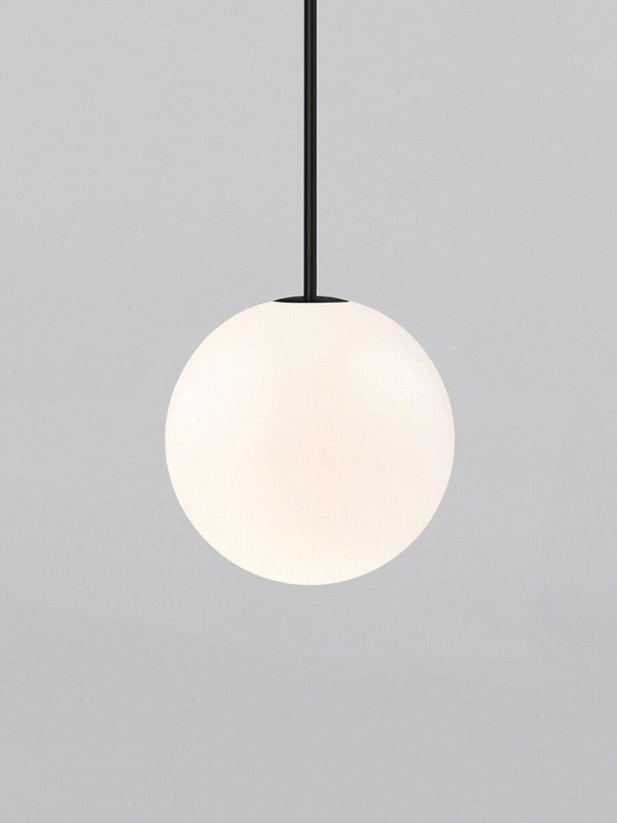 Modern Architectural Opal Glass Pendant Light - Cueteks