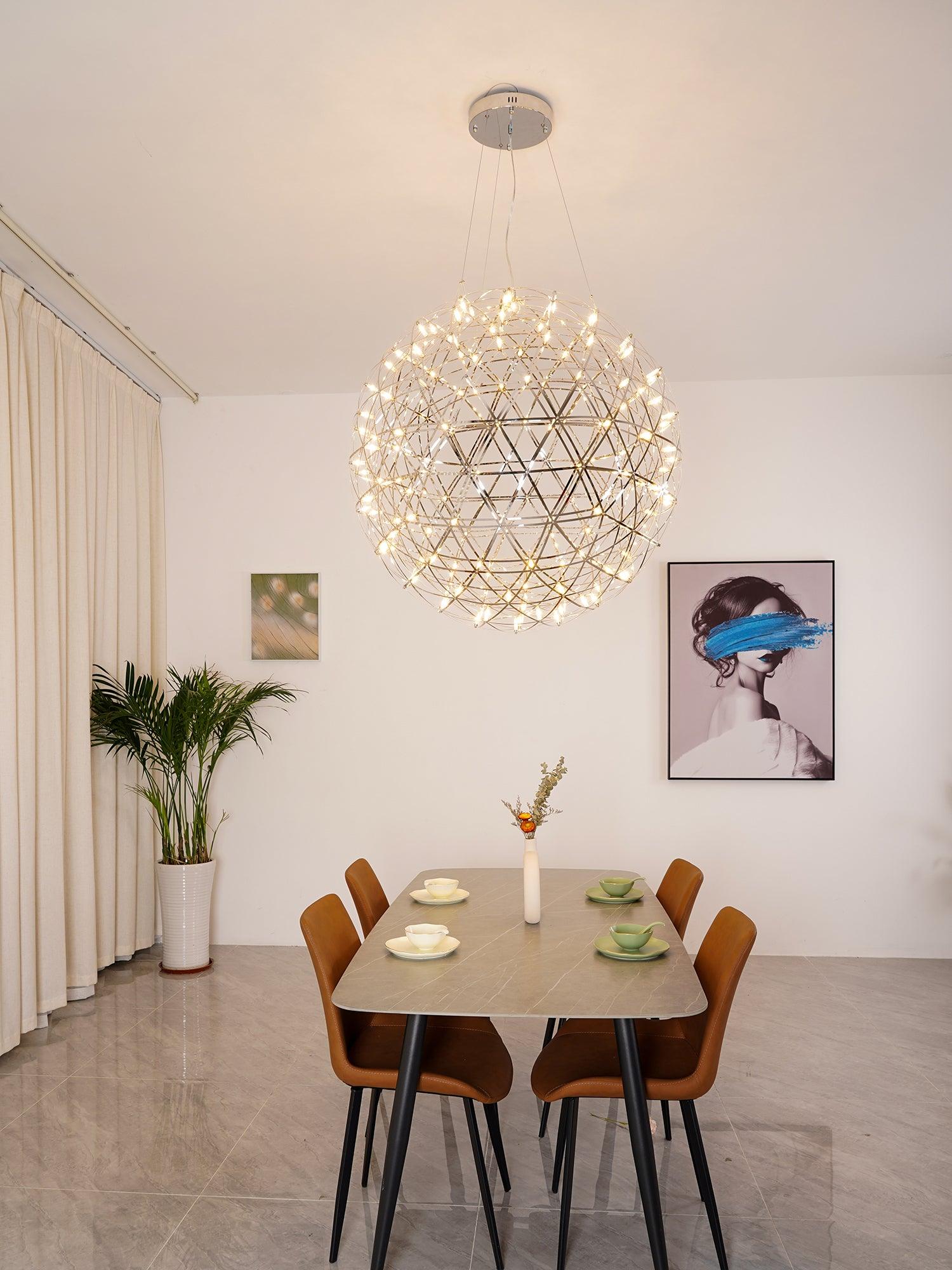Spark Ball Pendant Light - Cueteks