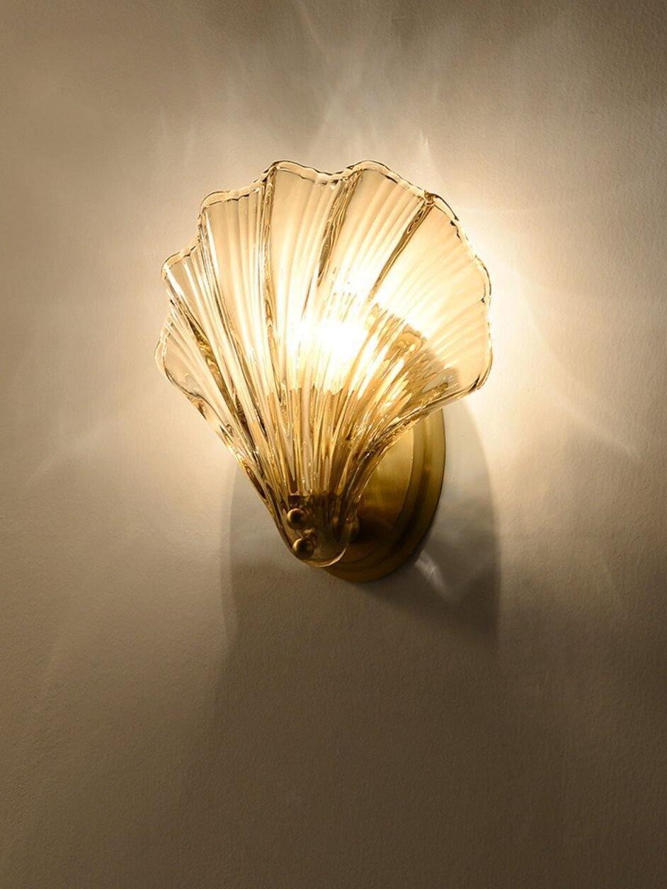 Shell Wall Light - Cueteks