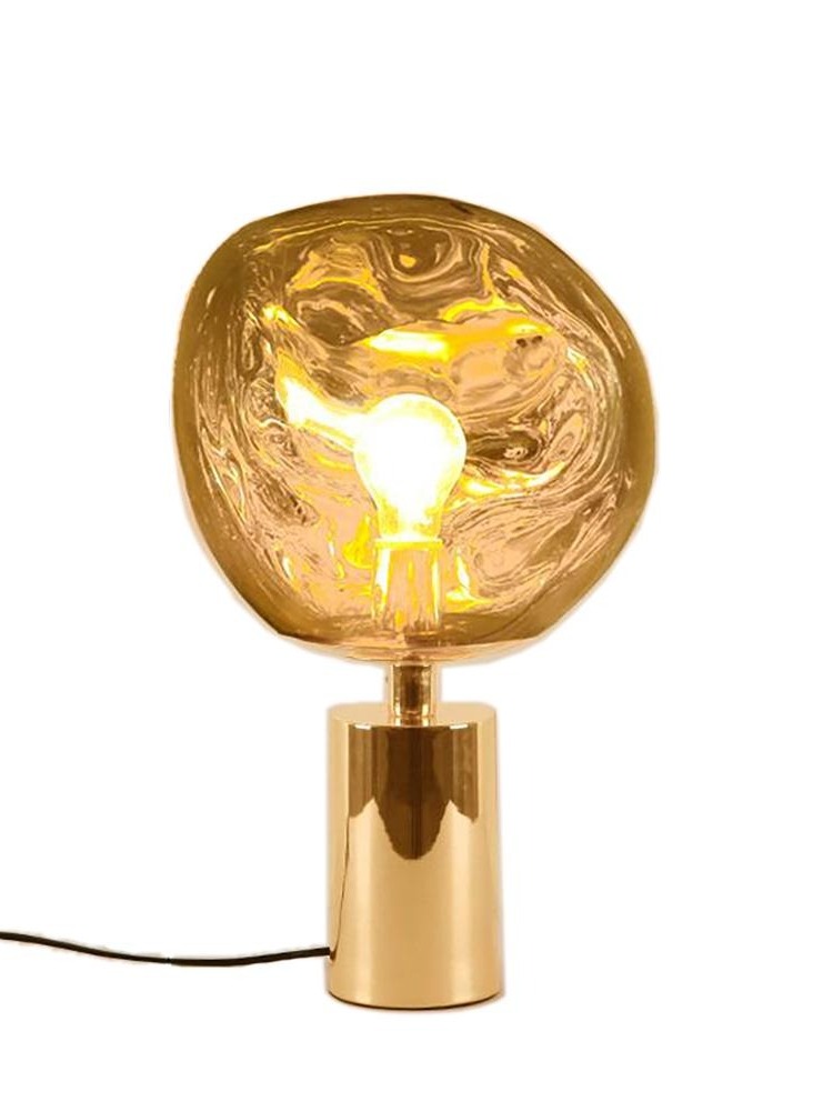 Gold Melt variant with wire visible beside its base