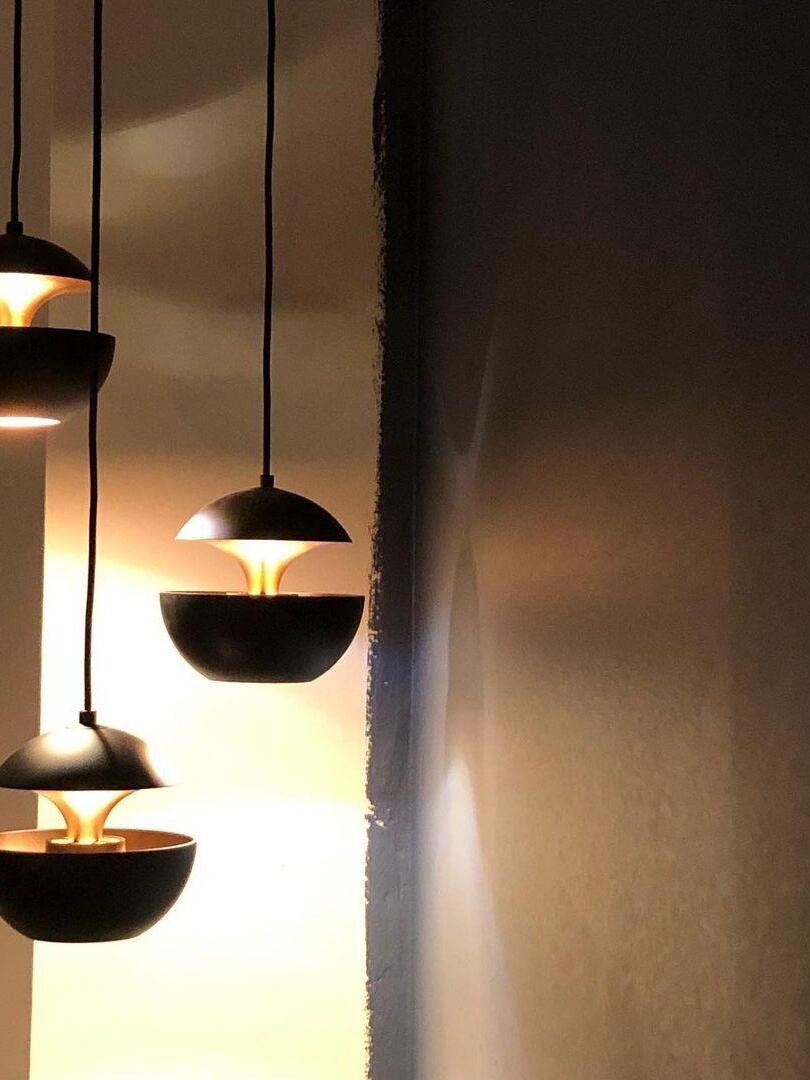Modern Creative Sun LED Pendant Lamp - Cueteks