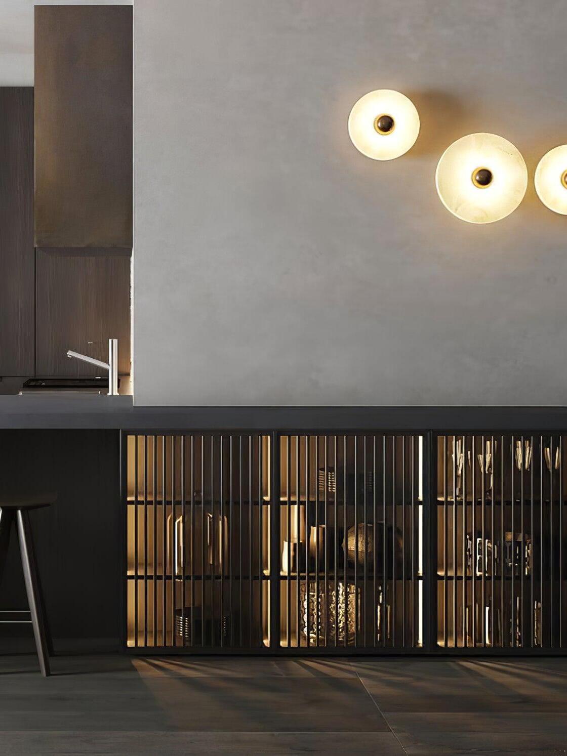 Median Combination Sconce - Cueteks