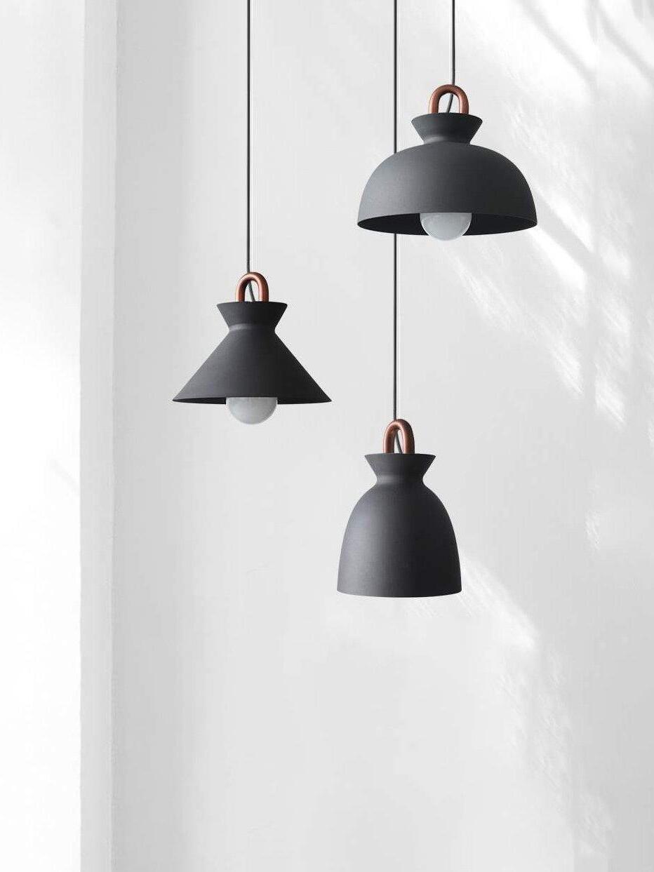 Coil Ceiling Pendant Light - Cueteks