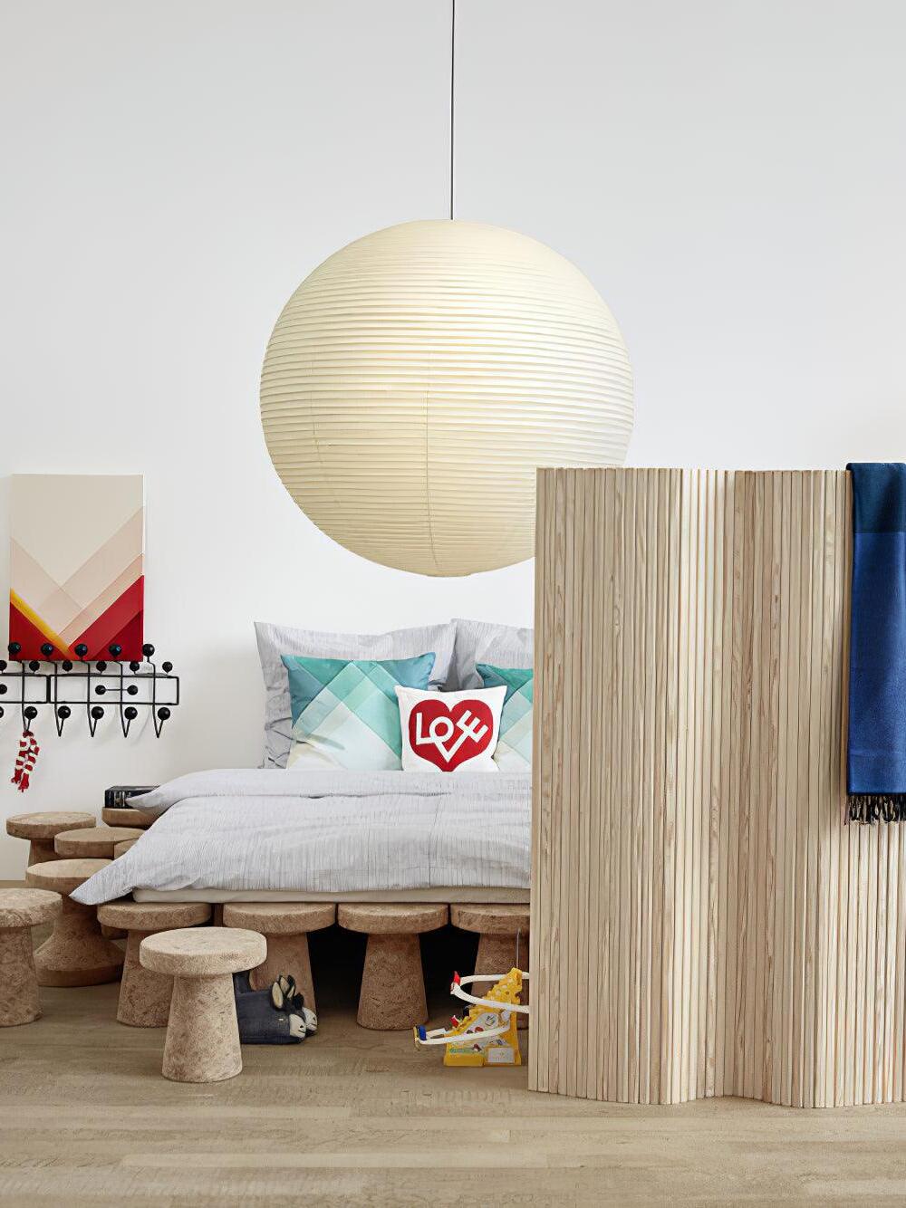 Rice Paper 45A Pendant Lamp - Cueteks