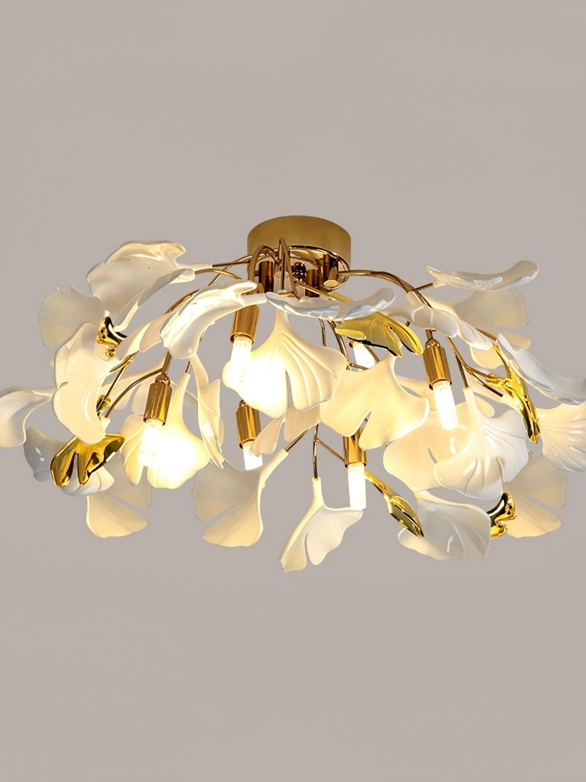 Gingko Ceiling Lamp - Cueteks