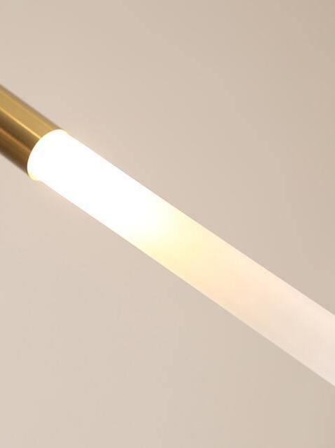 Glowing pale tube attached to a Gold fitting