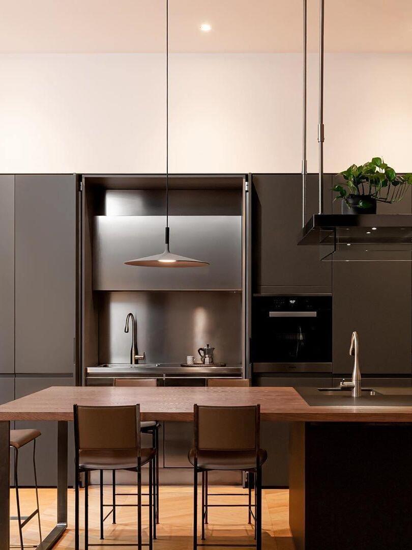 Aplomb Metal Pendant Lamp - Cueteks