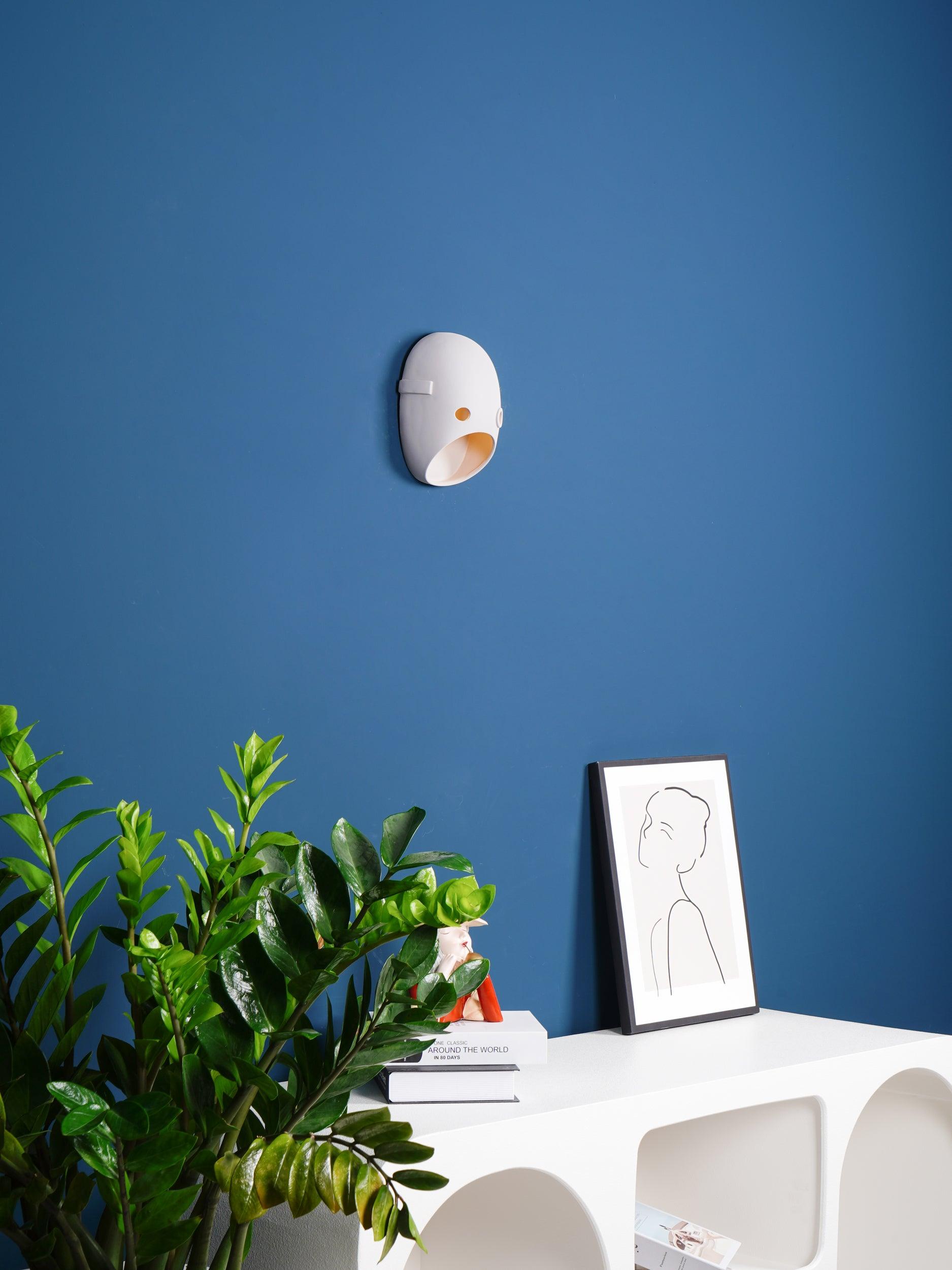 Mask Wall Light - Cueteks