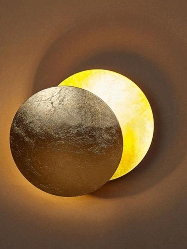 Lederam Wall Lamp - Cueteks