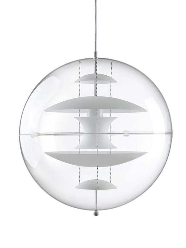 Modern Metal VP Globe Suspension for Living Room - Cueteks