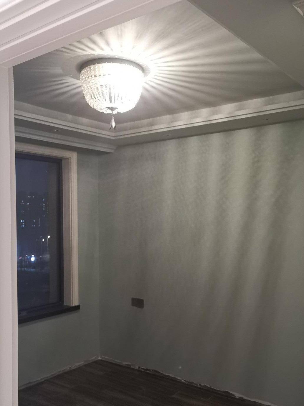 Dauphine Crystal Ceiling Light - Cueteks