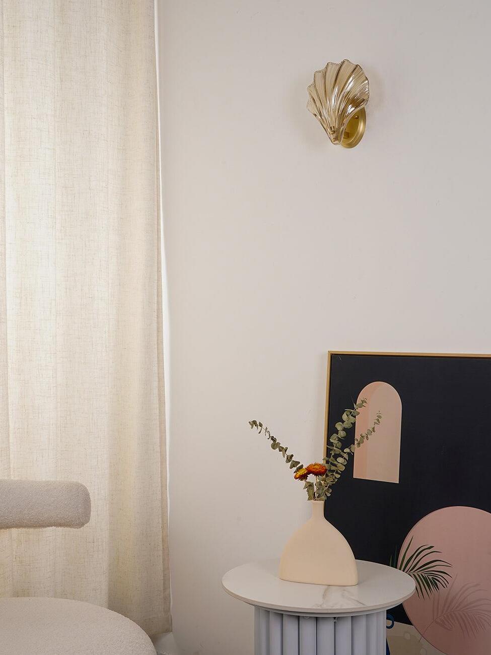 Shell Wall Light - Cueteks