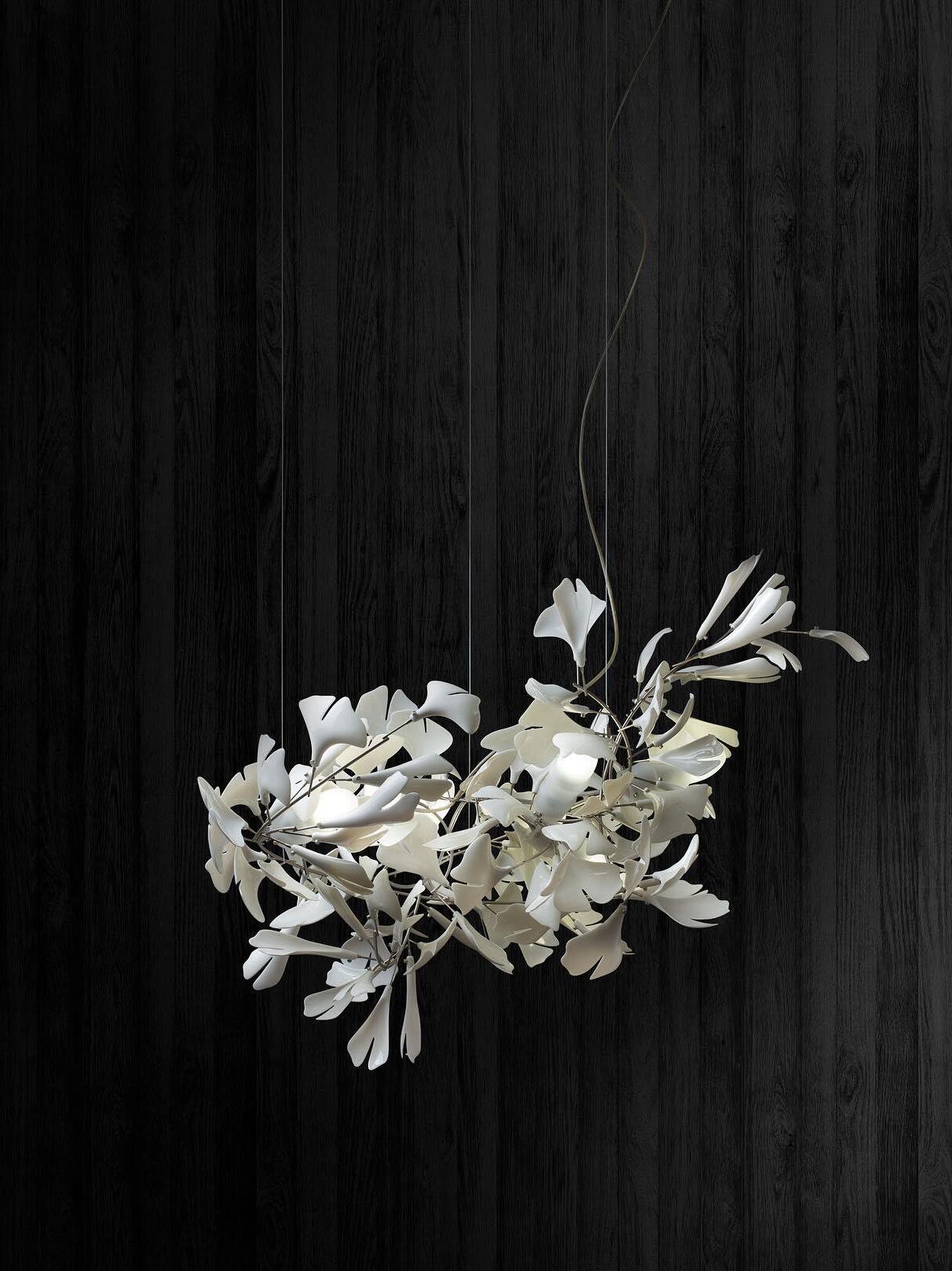 Gingko Chandelier A - Cueteks