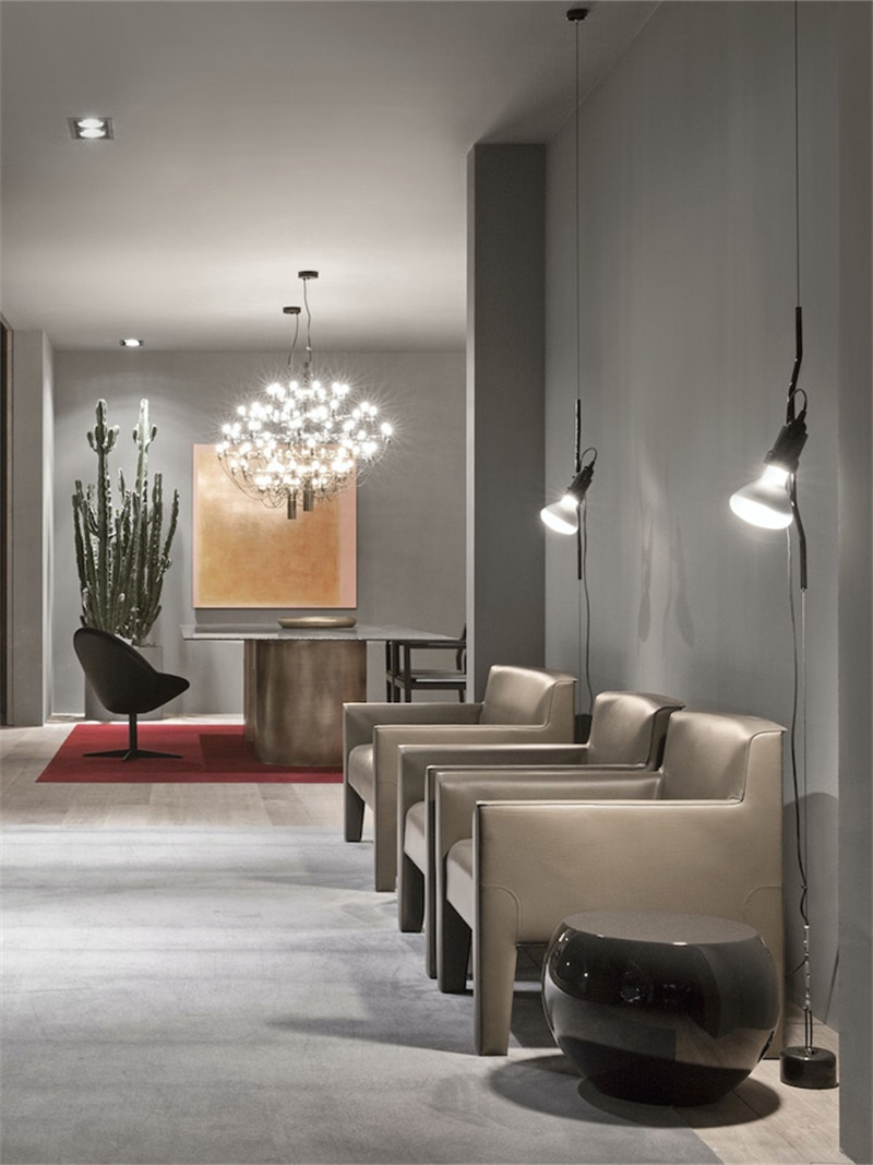 Industiral Parentesi Linear Dimmable LED Lamp - Cueteks