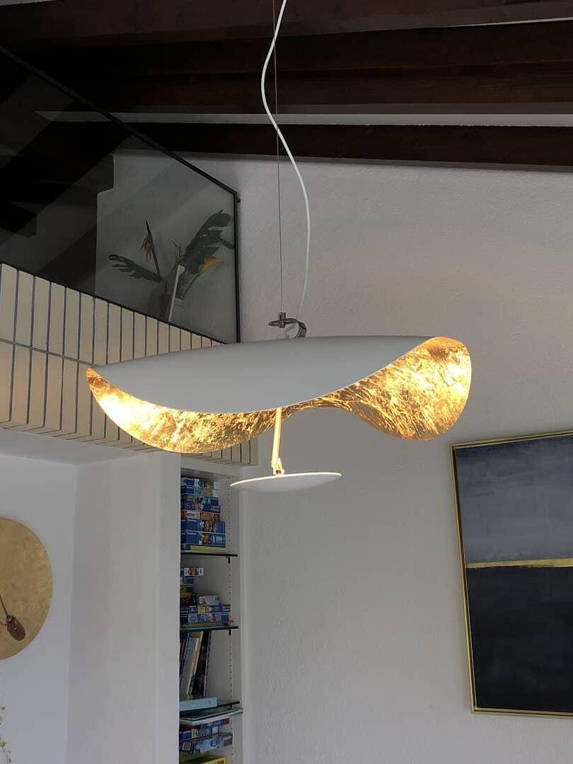 Lederam Manta Pendant Light - Cueteks
