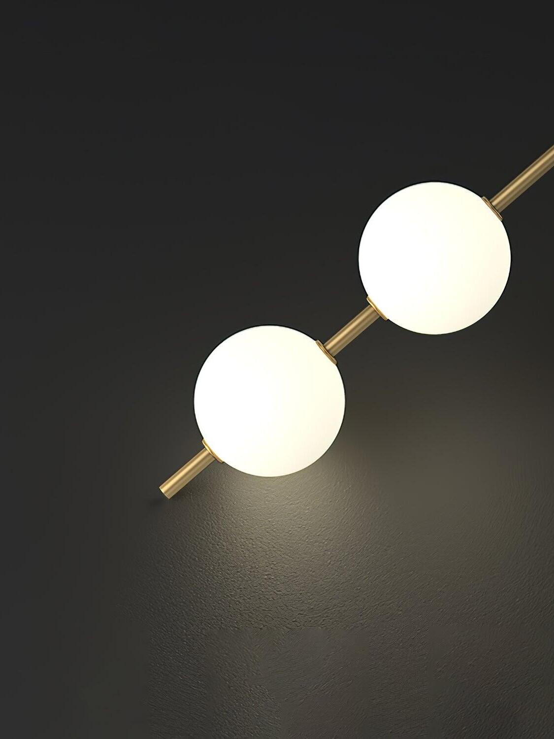 Vertical Balls Pendant Lamp - Cueteks