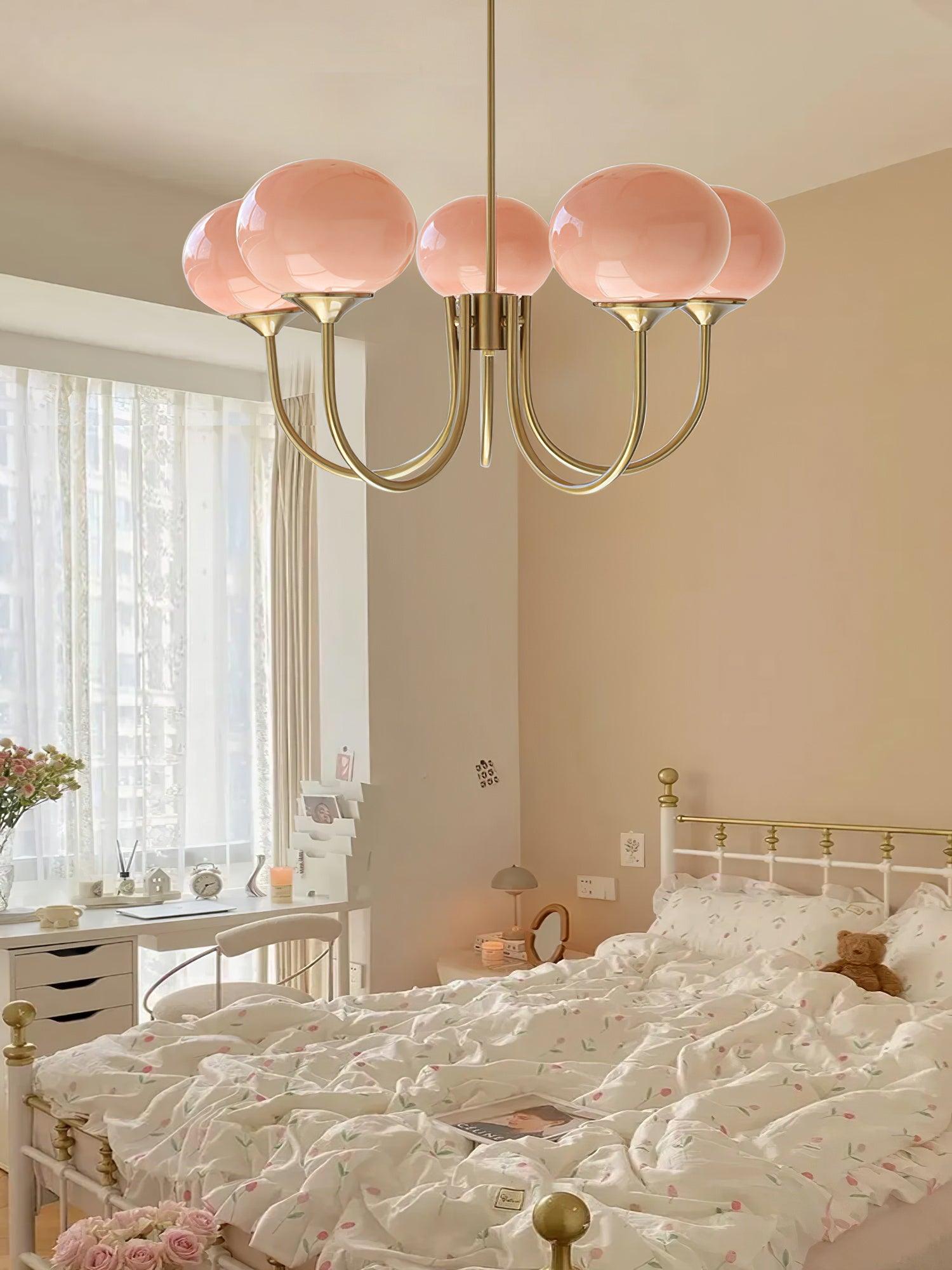 Marshmallow Chandelier - Cueteks