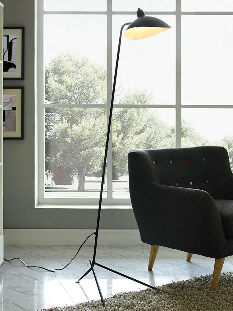Serge Mouille Floor Lamp - Cueteks