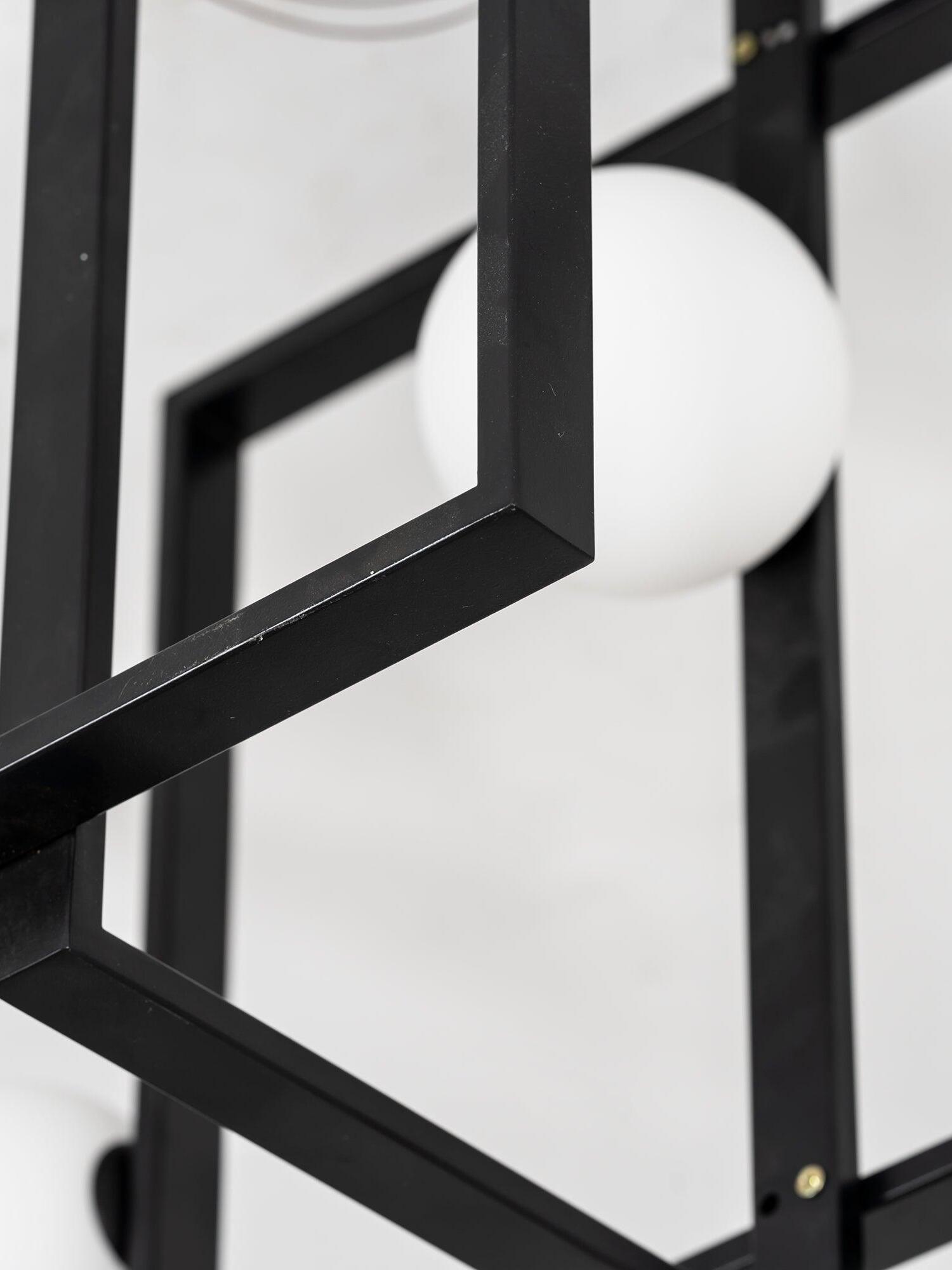 Mondrian Glass Ceiling Light - Cueteks
