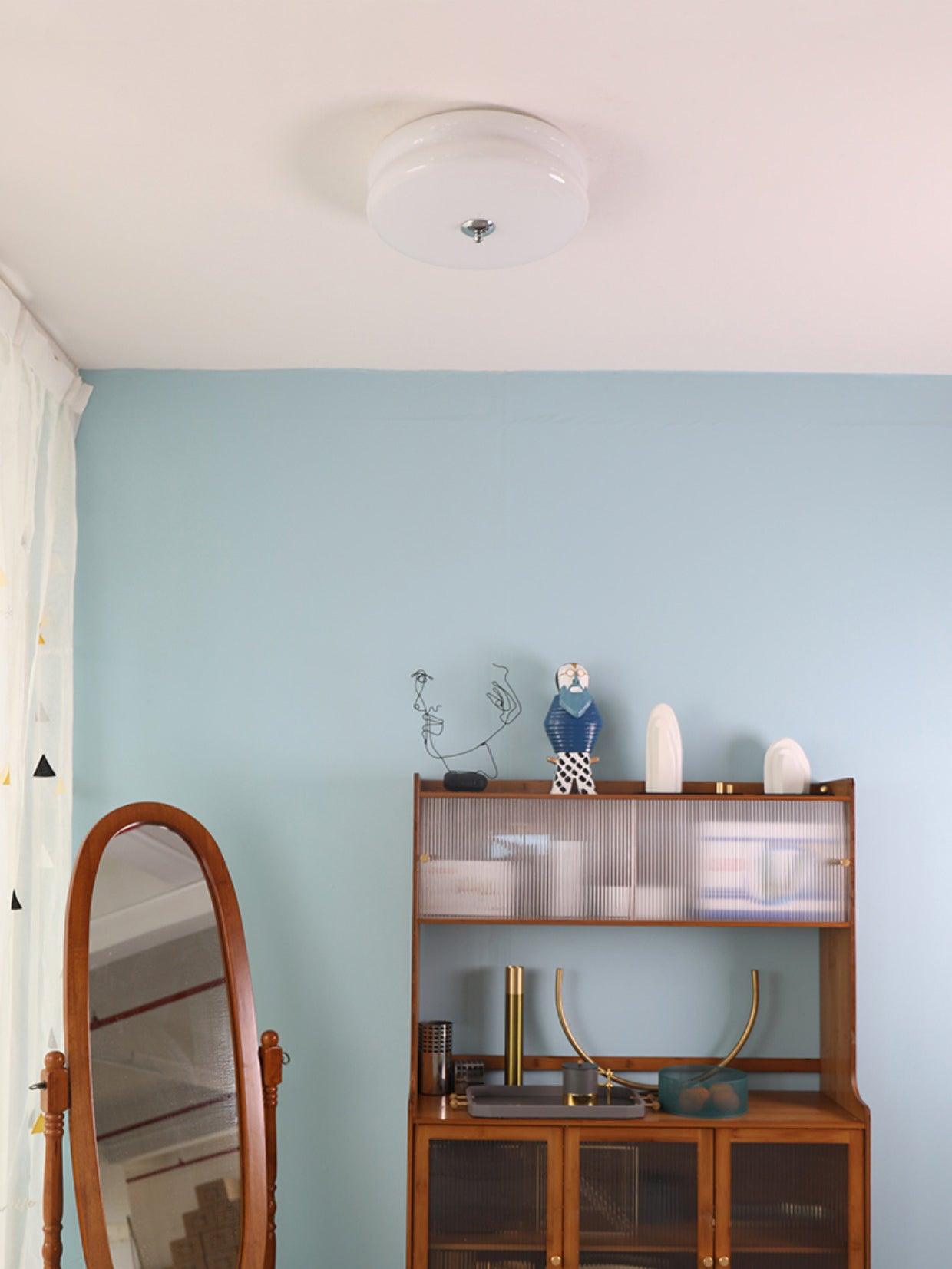 Art Deco Vintage Ceiling Light - Cueteks