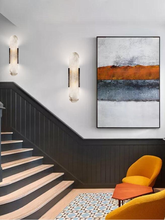 Melange Elongated Sconce - Cueteks