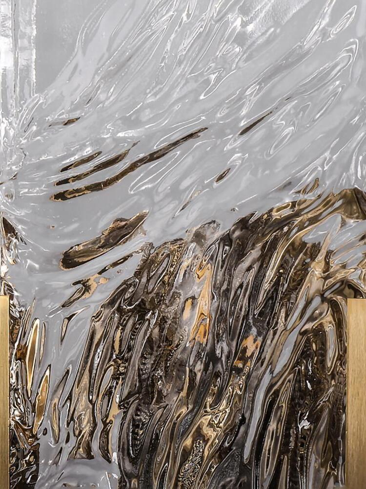 Close detail of the textured Crystal panel