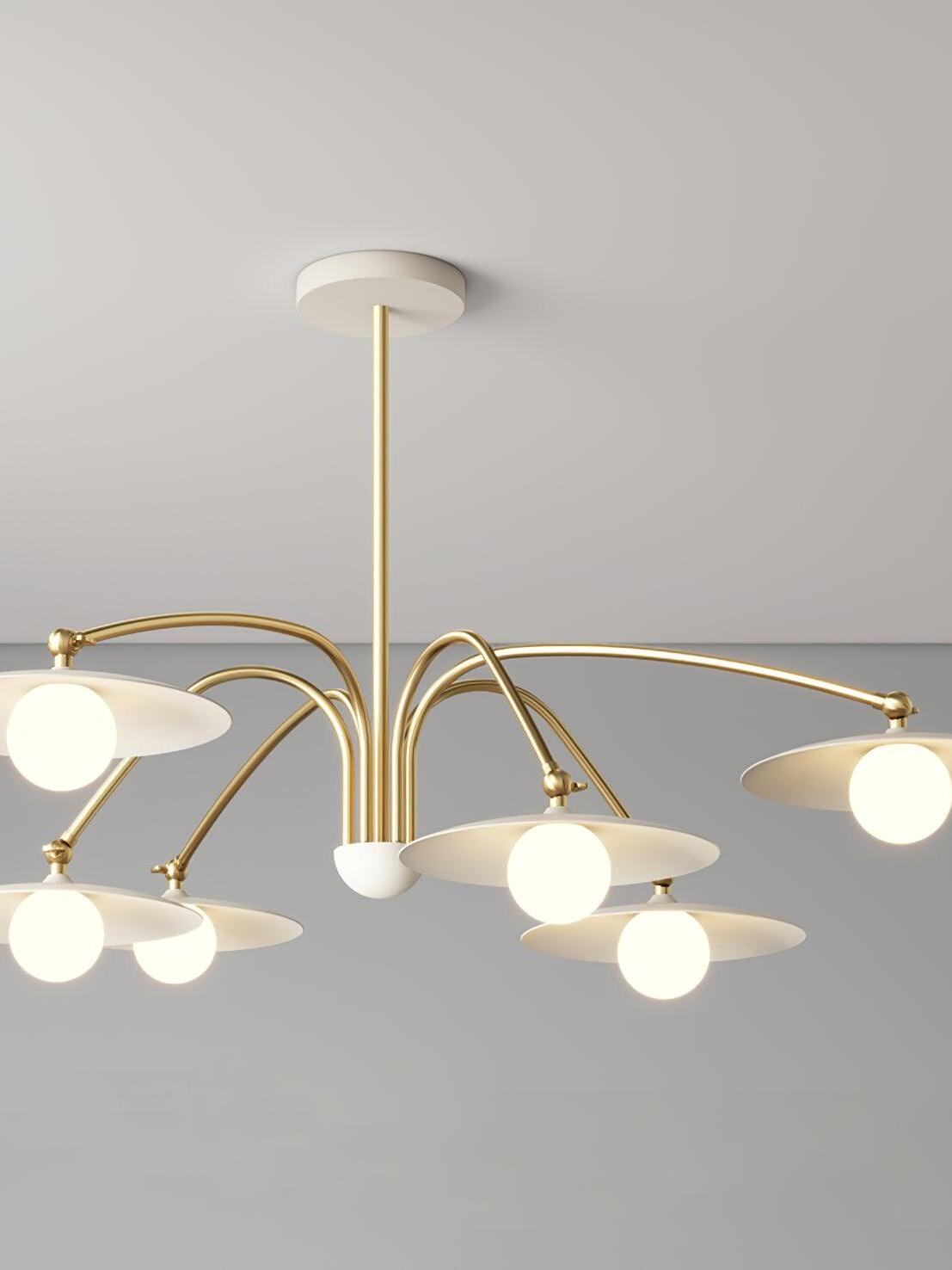 Champignon Chandelier - Cueteks