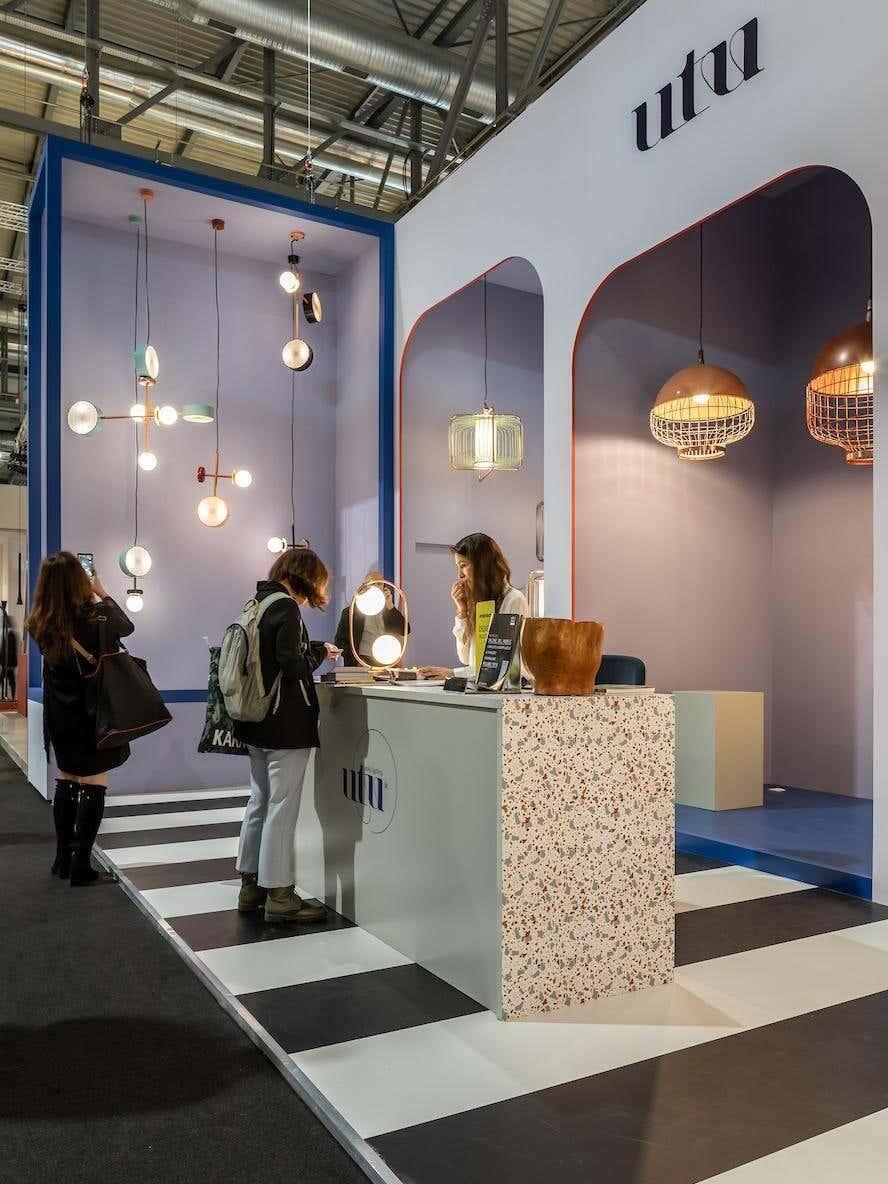 Monaco Artistic Geometric Suspension Light - Cueteks