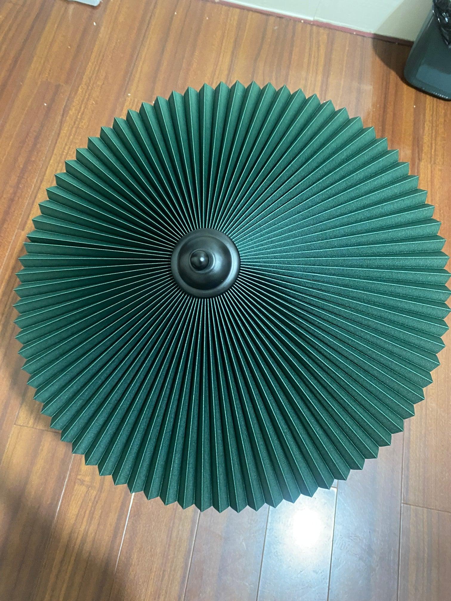 Pleated Hat Table Lamp - Cueteks