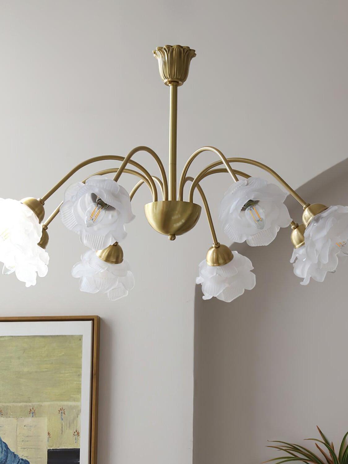 Roses Chandelier - Cueteks
