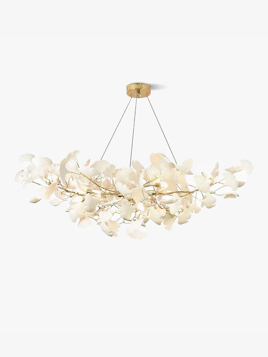 Gingko Chandelier B - Cueteks