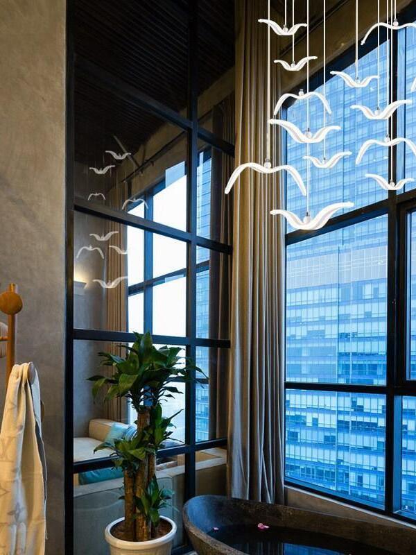 Night Birds Series Lamp - Cueteks