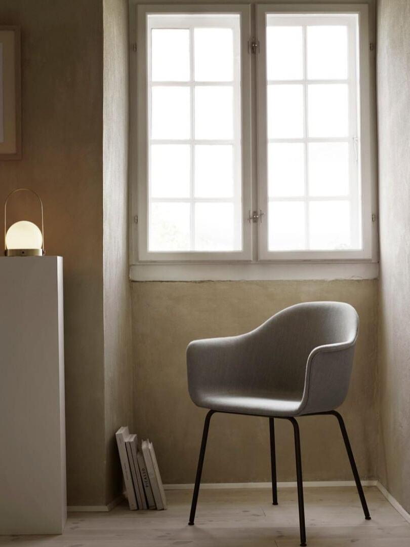 Portable Carrie Glass Ball LED Table Lamp - Cueteks