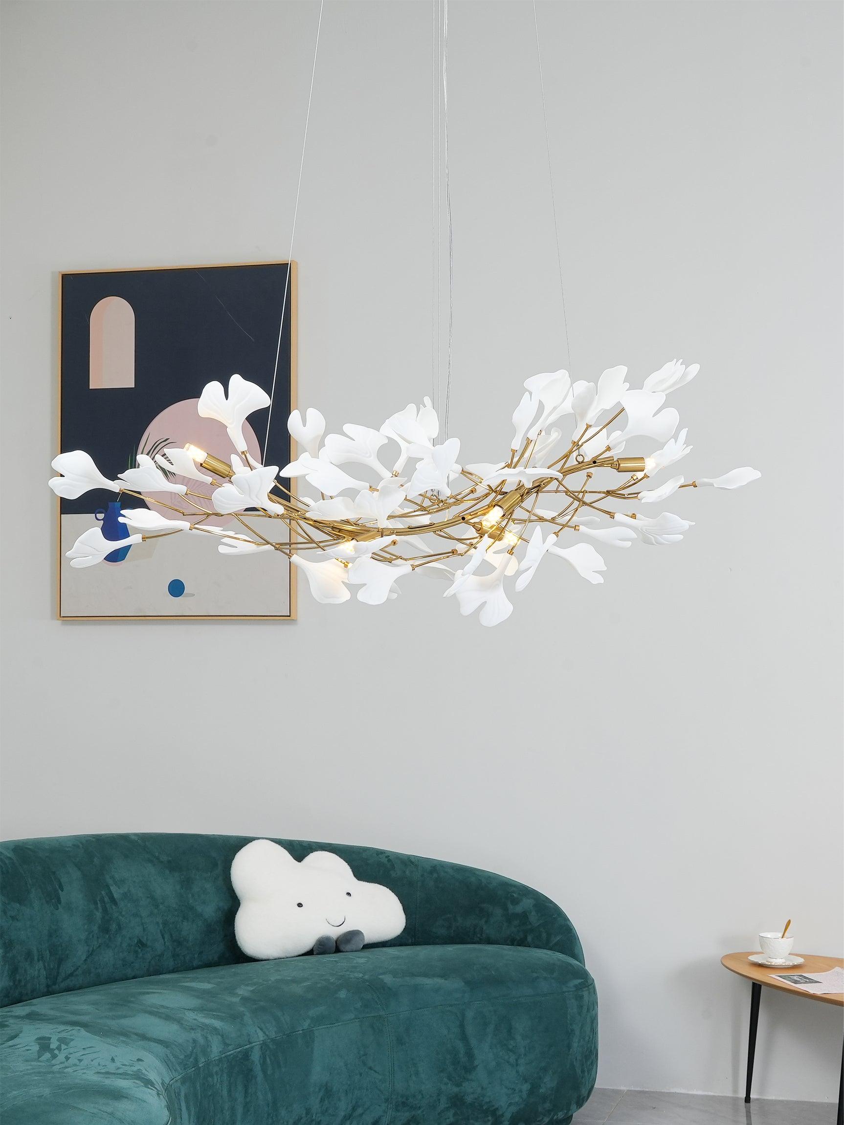Gingko Chandelier B - Cueteks