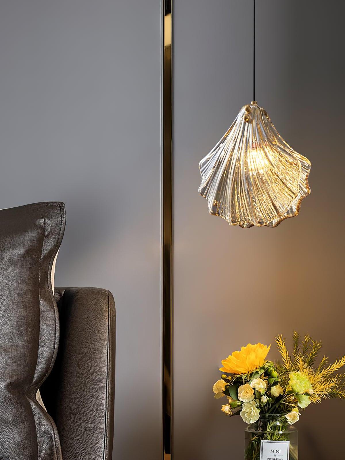 Shell Mini Pendant Light - Cueteks