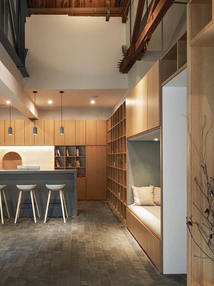 U Concrete Pendant Lamp - Cueteks