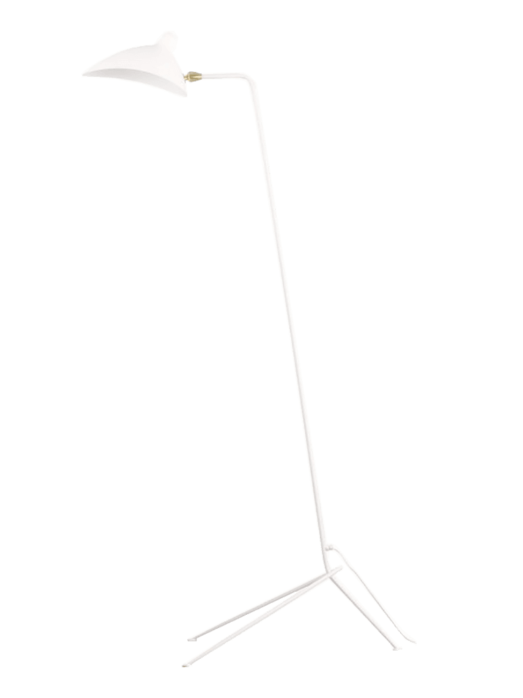 Serge Mouille Floor Lamp - Cueteks