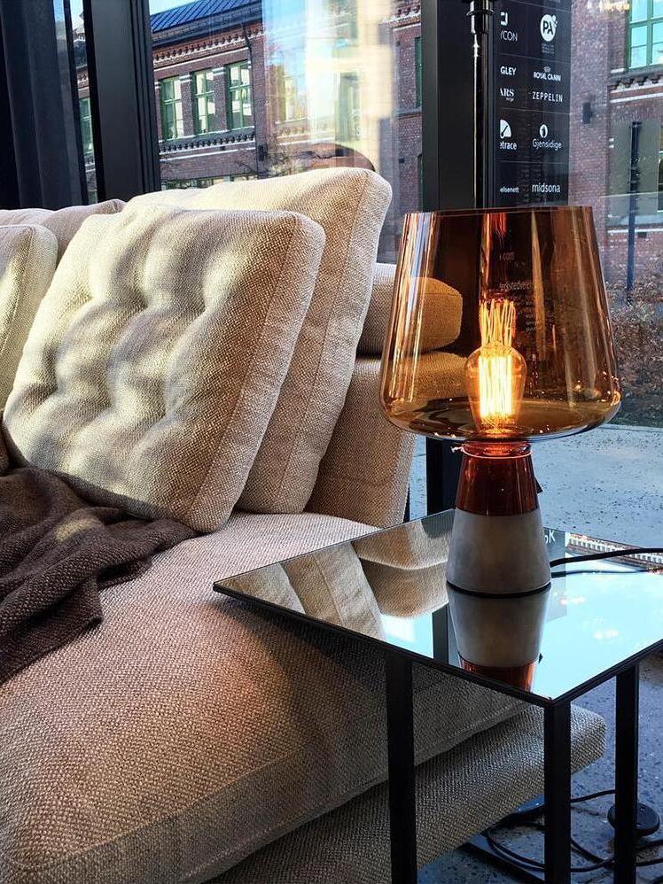 Leimu Table Lamp - Cueteks