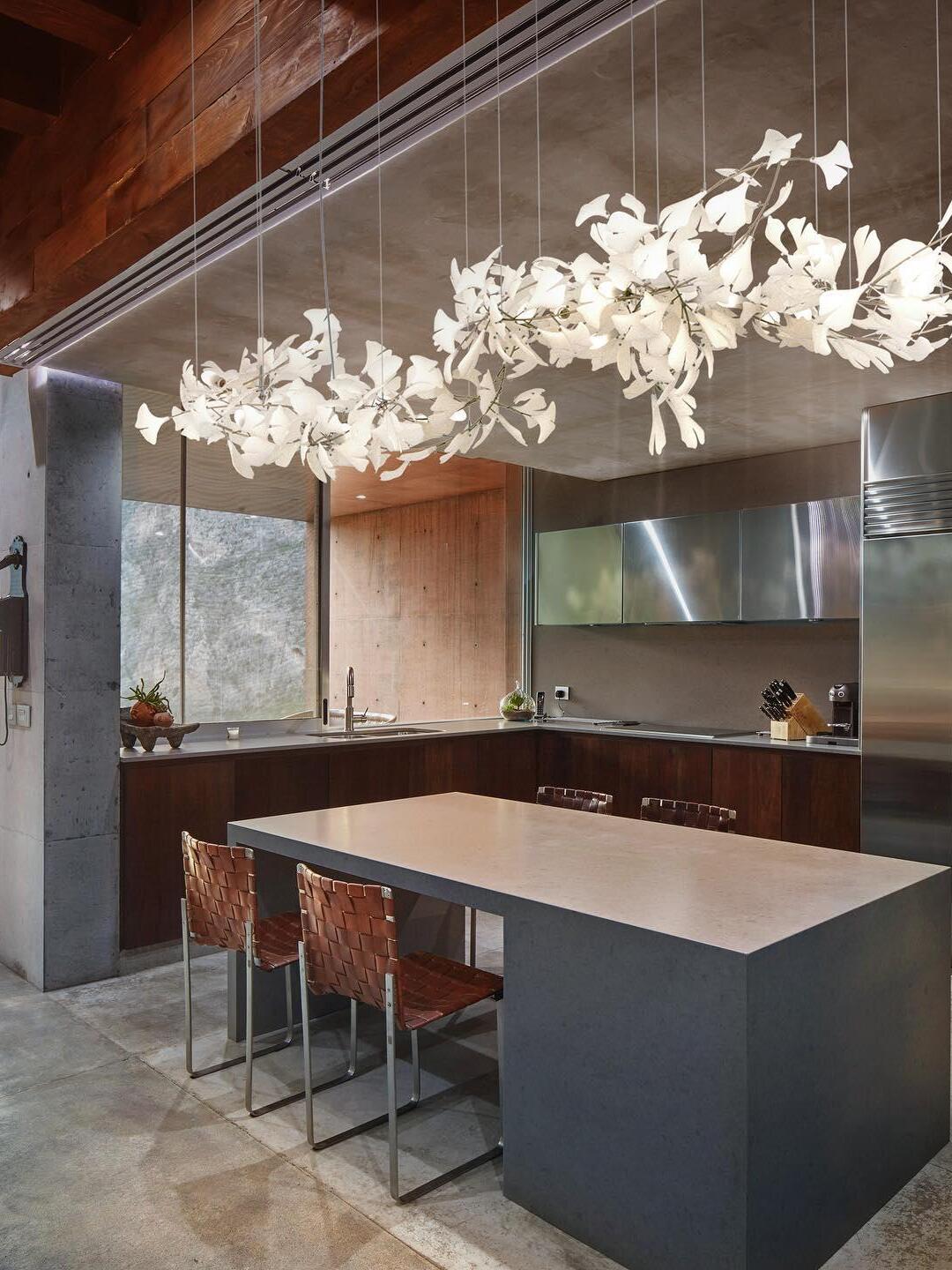 Gingko Chandelier A - Cueteks