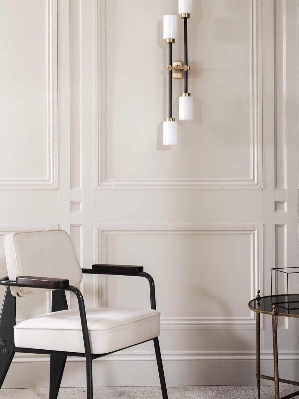 Luxury Farol Multi-head Glass Wall Light - Cueteks