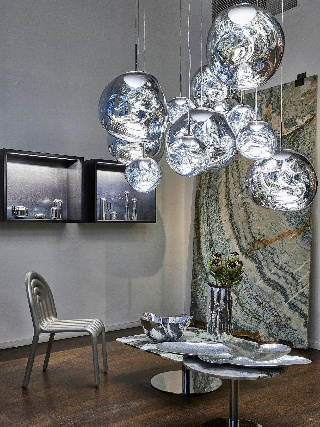 Melt Round Pendant System - Cueteks