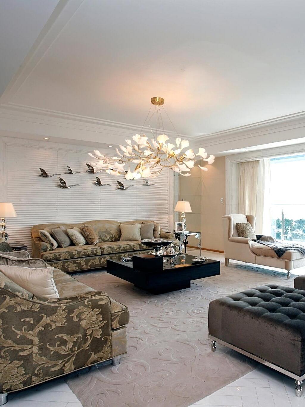 Gingko Chandelier N - Cueteks