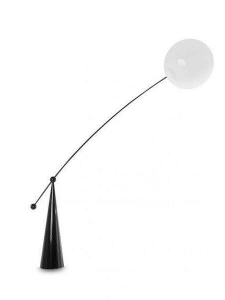 Opal Arc Floor Lamp - Cueteks
