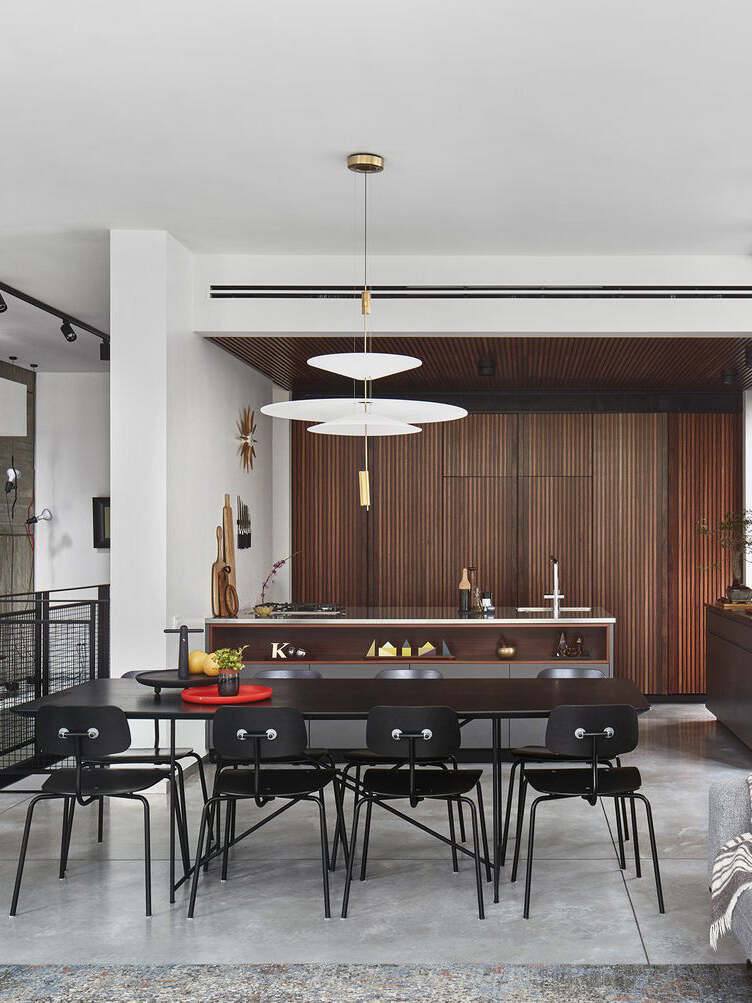 Stylish Metal Flamingo Chandelier for Living Room - Cueteks
