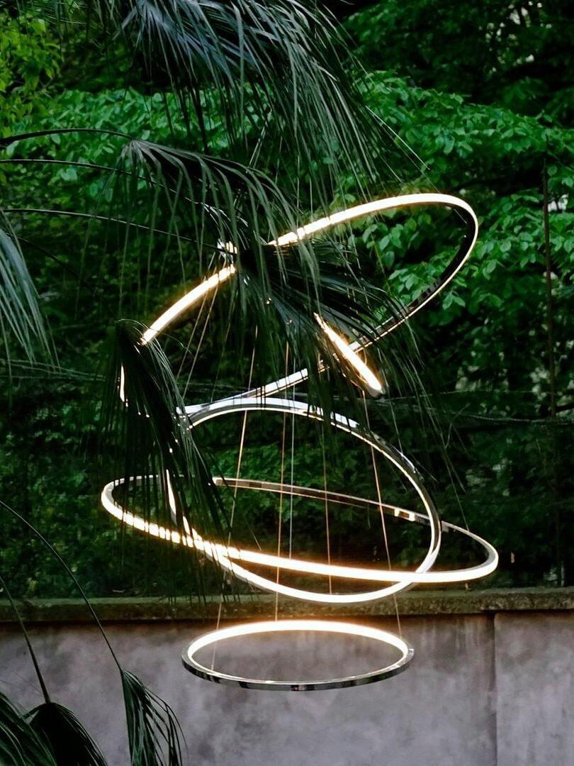 Lohja Chandelier - Cueteks