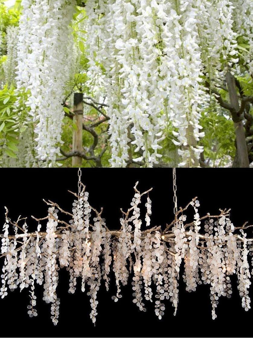 Shiro Noda Crystal Chandelier - Cueteks