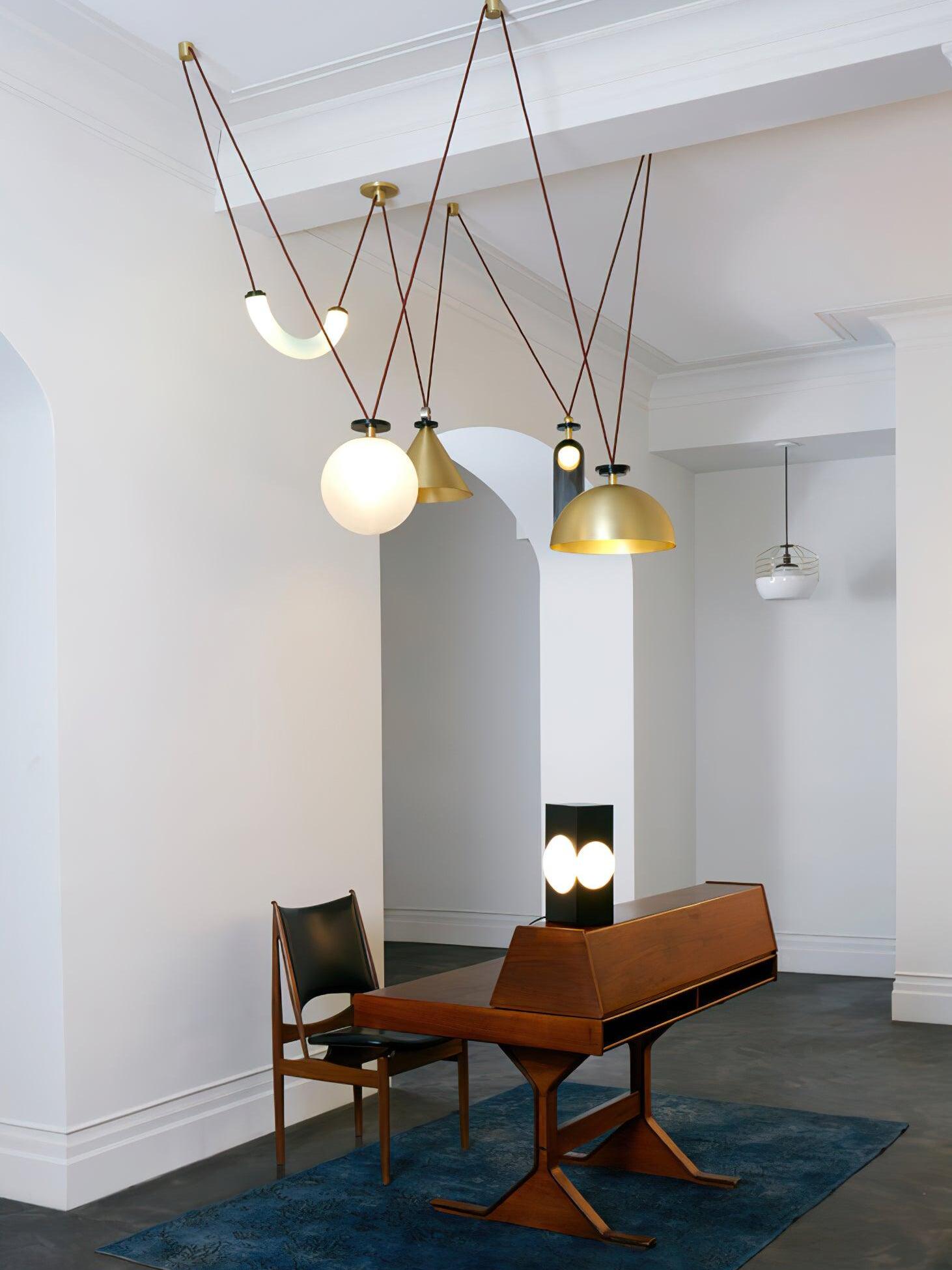 Shape Chandelier - Cueteks