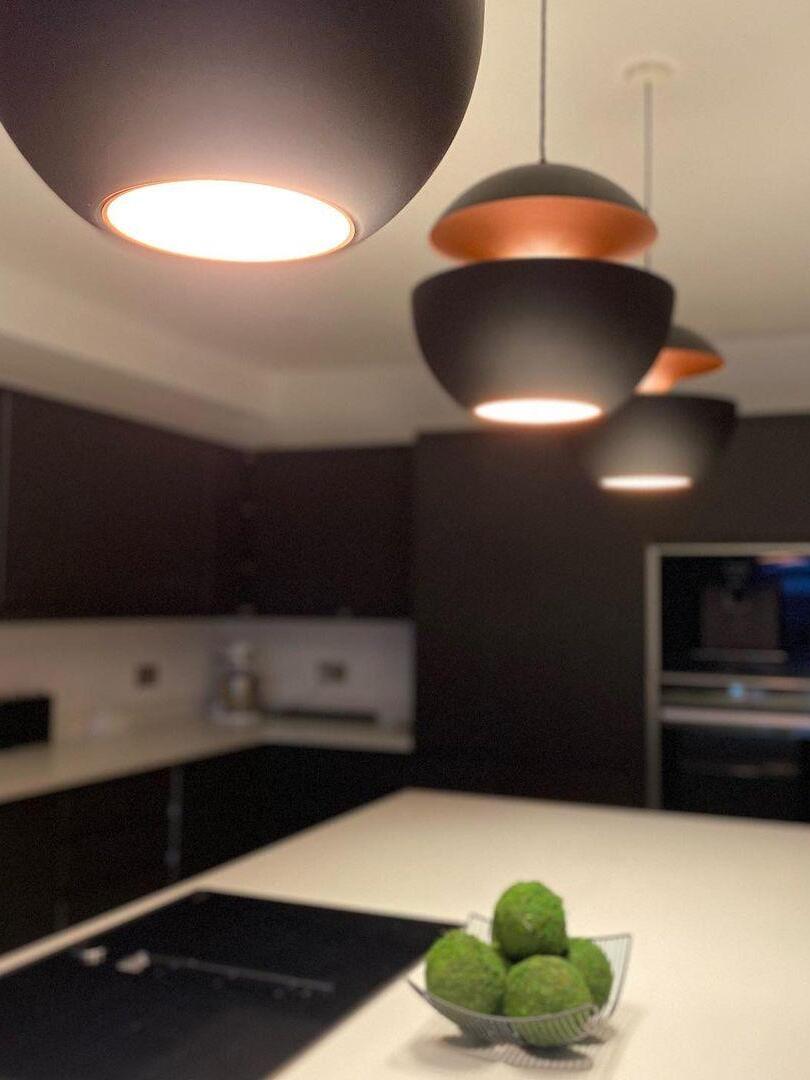 Modern Creative Sun LED Pendant Lamp - Cueteks