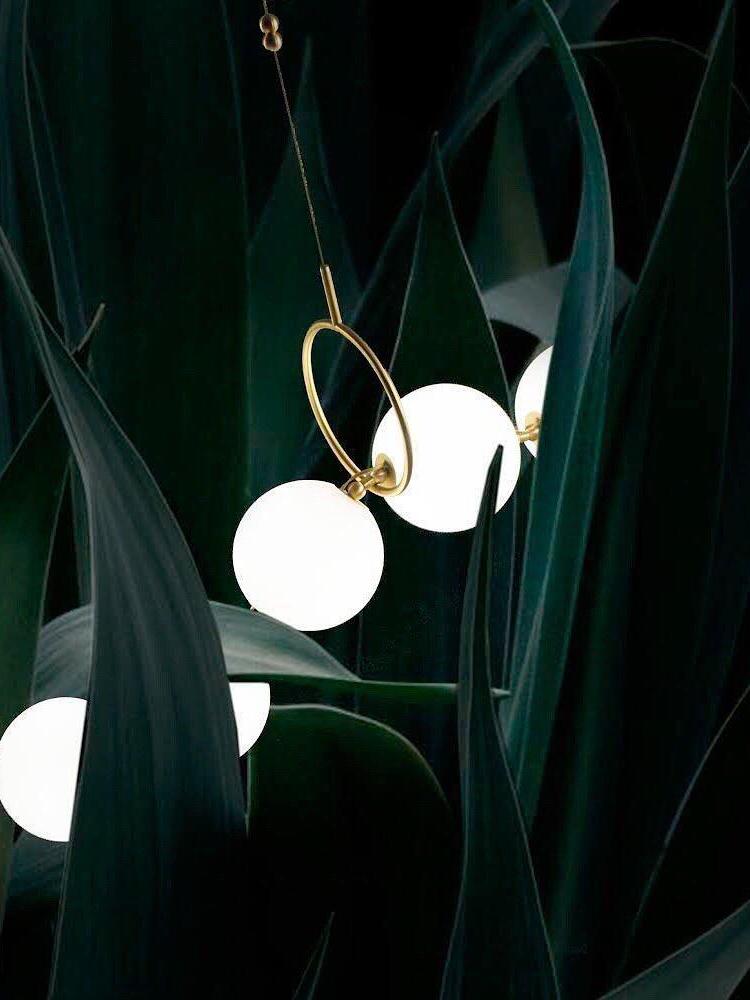 Necklace LED Pendant Lamp - Cueteks