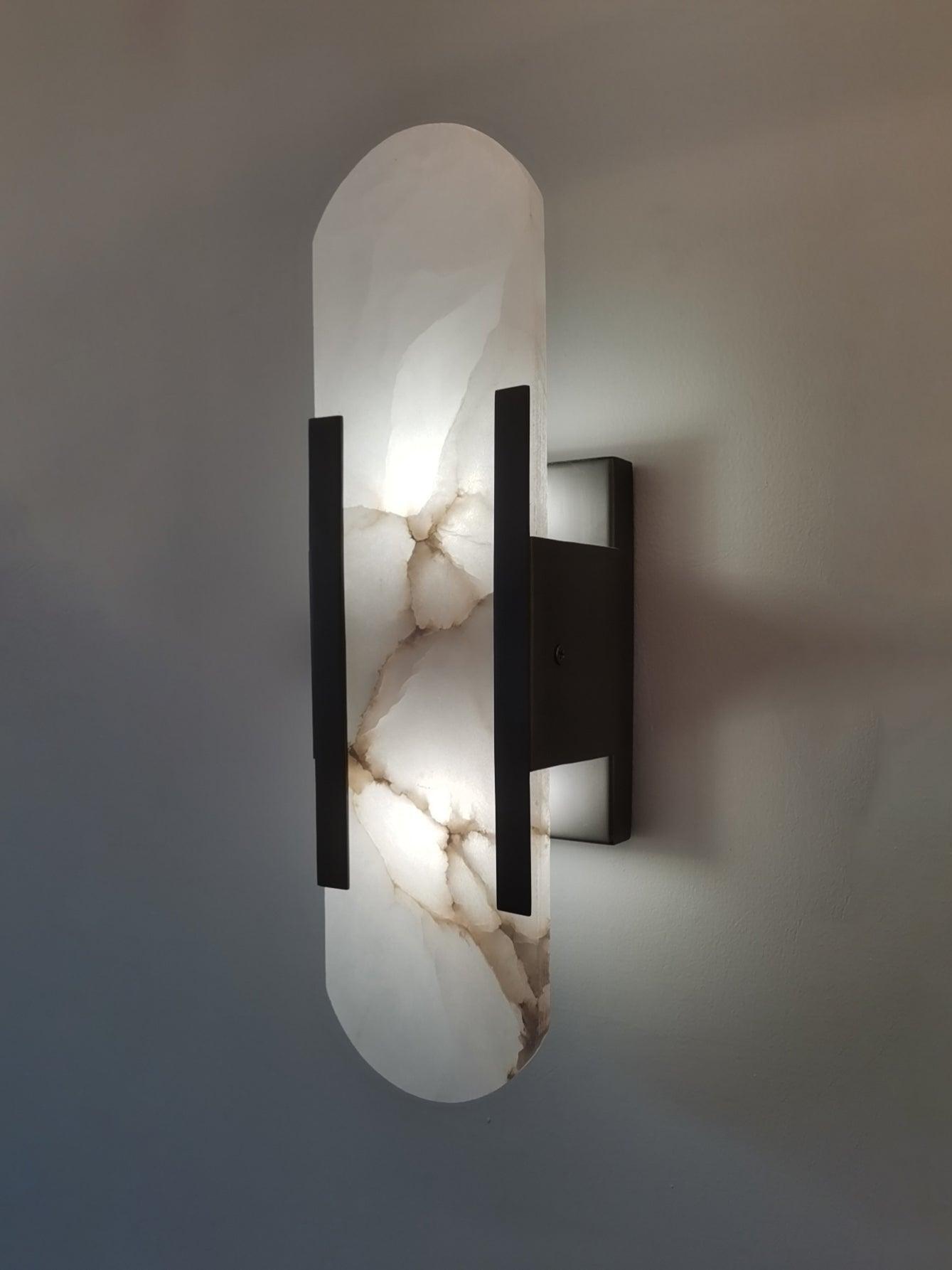 Melange Elongated Sconce - Cueteks